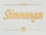 ISBN 9783892221234: Stimmungen