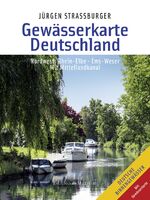 ISBN 9783892253426: Gewässerkarte Deutschland Nordwest - Rhein – Elbe • Ems – Weser • Mit Mittellandkanal