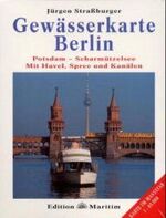 ISBN 9783892254362: Gewässerkarte Berlin - Potsdam - Scharmützelsee - Mit Havel, Spree und Kanälen