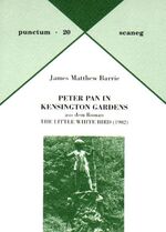 ISBN 9783892351207: Peter Pan in Kensington Gardens / Aus dem Roman The Little White Bird (1902). Punctum 20 / James Matthew Barrie / Taschenbuch / Kartoniert Broschiert / Deutsch / 2008 / Scaneg Verlag E. K.