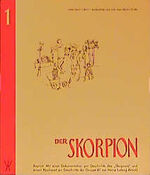 ISBN 9783892440277: Der Skorpion - Reprint d. Jg. 1, 1948, Heft 1, München. Mit einer Dokumentation zur Geschichte des »Skorpions« und einem Nachwort zur Geschichte der Gruppe 47 von Heinz Ludwig Arnold