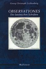 ISBN 9783892442660: Observationes - Die lateinischen Schriften.