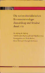 ISBN 9783892442899: Die nationalsozialistischen Konzentrationslager - Entwicklung und Struktur