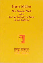 ISBN 9783892443599: Der Fremde Blick oder das Leben ist ein Furz in der Laterne