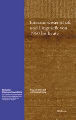 ISBN 9783892446989: Literaturwissenschaft und Linguistik von 1960 bis heute