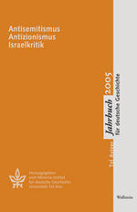 ISBN 9783892448723: Antisemitismus - Antizionismus - Israelkritik