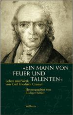 ISBN 9783892448853: Ein Mann von Feuer und Talenten' / Leben und Werk von Carl Friedrich Cramer, Grenzgänge. Studien zur skandinavisch-deutschen Literaturgeschichte 5 / Rüdiger Schütt / Taschenbuch / 352 S. / Deutsch