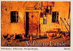 ISBN 9783892618416: Auf dem Lande. 30 Postkarten /30 Postcards /30 Cartes Postales