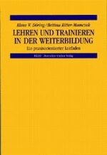 Lehren und Trainieren in der Weiterbildung