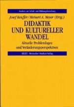 Didaktik und kultureller Wandel