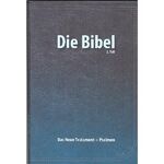 ISBN 9783892870494: Das Neue Testament und die Psalmen - Verteilausgabe - Elberfelder Überarbeitung 2003, Edition CSV-Hückeswagen, mit Überschriften