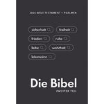 ISBN 9783892871897: Elberfelder Bibel 2003 - NT + Psalmen anthrazit