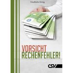 ISBN 9783892876182: Vorsicht Rechenfehler!