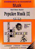 Musik / Populäre Musik, Band II