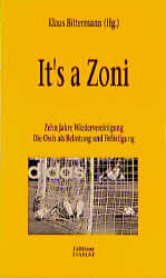 ISBN 9783893200269: It's a Zoni