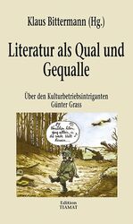 Klaus Bittermann: Literatur als Qual und