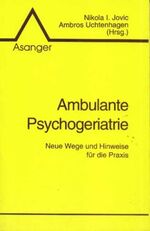 ISBN 9783893342365: ambulante psychogeriatrie