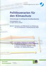 ISBN 9783893362516: Politikszenarien für den Klimaschutz: Untersuchungen im Auftrag des Umweltbundesamtes – Szenarien und Massnahmen zur Minderung von CO2-Emissionen in Deutschland bis 2020. Abschlussbericht