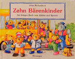 Zehn Bärenkinder