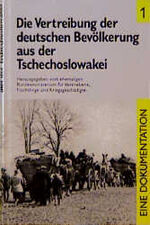 ISBN 9783893505609: Die Vertreibung der deutschen Bevölkerung aus der Tschechoslowakei 1 + 2