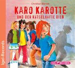 ISBN 9783893539482: Karo Karotte und der rätselhafte Dieb (04)