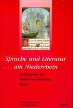 ISBN 9783893551859: Der Kulturraum Niederrhein – Sprache und Literatur am Niederrhein