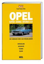 Opel Kapitän, Admiral,Diplomat A & B