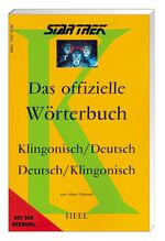 ISBN 9783893655441: Star Trek: Das offizielle Wörterbuch – Klingonisch/Deutsch - Deutsch/Klingonisch