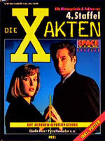 ISBN 9783893656332: Die Akte X / Alle Hintergründe & Fakten zur 4. Staffel.