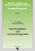ISBN 9783893701636: Kommunikation und Humanontogenese