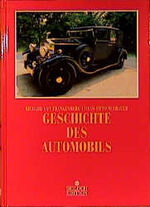 ISBN 9783893931972: Geschichte des Automobils