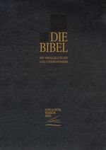 ISBN 9783893970339: Die Bibel - Schlachter Version 2000 - Schwarz