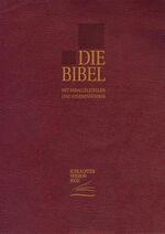 ISBN 9783893970346: Die Bibel - Schlachter Version 2000 - Weinrot