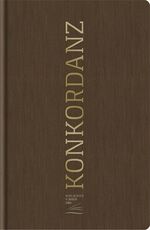 ISBN 9783893970902: Konkordanz zur Schlachter 2000