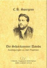 ISBN 9783893973729: Die Schatzkammer Davids. 4 Bände im Schuber. FRAKTURSCHRIFT !