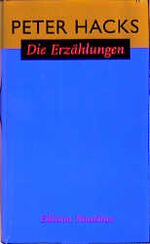 ISBN 9783894012397: Die Erzählungen