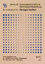 ISBN 9783894045968: Jahrbuch Sozialwissenschaftliche Technikberichterstattung