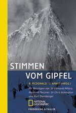 ISBN 9783894052225: Stimmen vom Gipfel. National geographic adventure press 222.(kg5t)