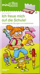 ISBN 9783894141615: miniLÜK – Vorschule Ich freue mich auf die Schule 1