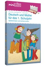 ISBN 9783894142568: miniLÜK-Set - 1. Klasse - Mathematik, Deutsch Deutsch und Mathe für das 1.Schuljahr