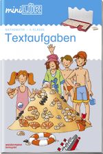 ISBN 9783894142629: miniLÜK - 2./3. Klasse - Mathematik Textaufgaben