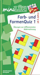 ISBN 9783894143152: miniLÜK. Kindergarten / Vorschule / Farb- und Formenquiz 1: Dr. Fitmacher für Vorschulkinder und Erstklässler