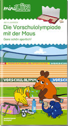 ISBN 9783894143466: miniLÜK - Kindergarten/Vorschule Die Vorschulolympiade mit der Maus