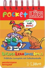 ISBN 9783894144722: PocketLÜK / pocketLÜK – BilderLernSpielSpaß: 3 - 5 Jahre