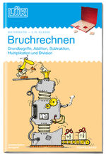 ISBN 9783894145583: LÜK - 5./6. Klasse - Mathematik Bruchrechnen (Doppelband)