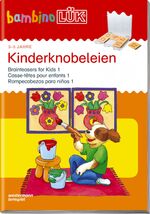 ISBN 9783894146382: bambinoLÜK - 3/4/5 Jahre Kinderknobeleien