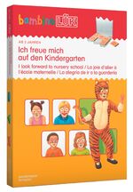 bambinoLÜK-Set - 3 Jahre Ich freu mich auf den Kindergarten