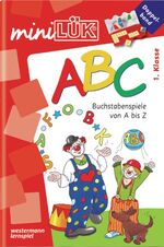 ABC : Buchstabenspiele von A bis Z