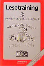 ISBN 9783894148232: LÜK Lesetraining / LÜK – Lesetraining 3: Unterhaltsame Übungen zum Lesen lernen ab Klasse 3