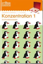 ISBN 9783894149031: LÜK - 1./2./3./4. - Fördern & Fordern Konzentration 1